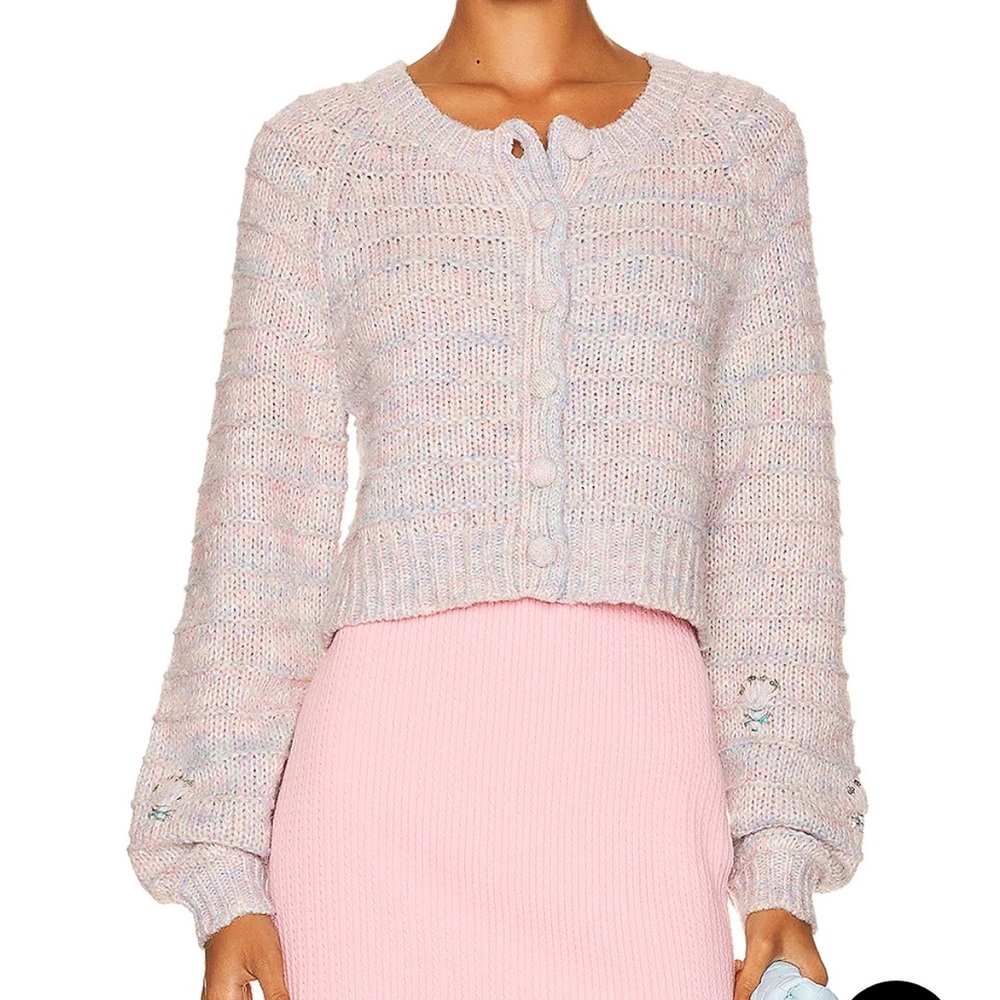 LoveShackFancy Cardigan - Picture 4 of 8